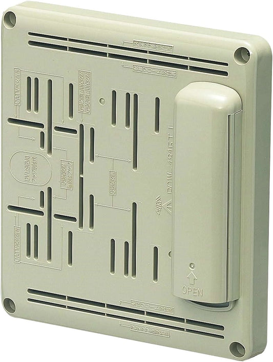 電話保安器用ポリ台 ベージュ POW-1815TJ