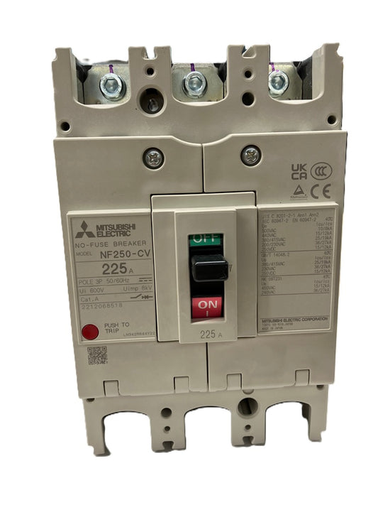 ノーヒューズブレーカー (3極) (AC/DC) NN NF250-CV-3P-225A