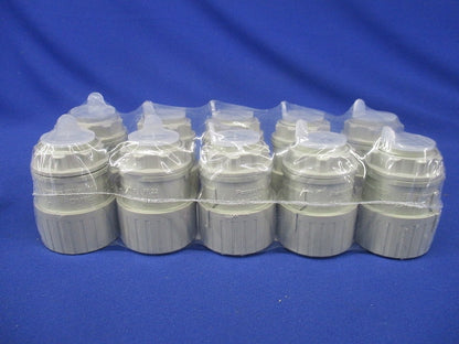 PF管用付属品 連結コネクタ クリームグレイ DMP22KN 10個入 DMP22KN-10