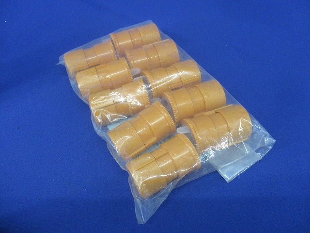盤用コネクタ CD単層波付管16用 CDK-16BG 10個入 CDK-16BG-10