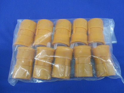 盤用コネクタ CD単層波付管16用 CDK-16BG 10個入 CDK-16BG-10