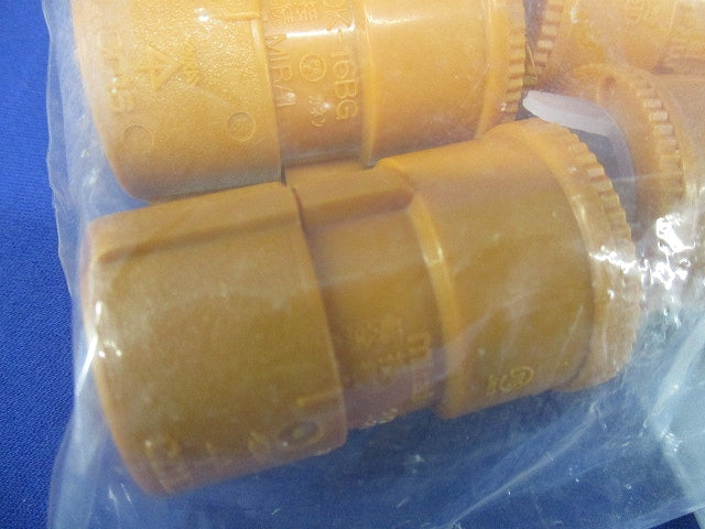盤用コネクタ CD単層波付管16用 CDK-16BG 10個入 CDK-16BG-10