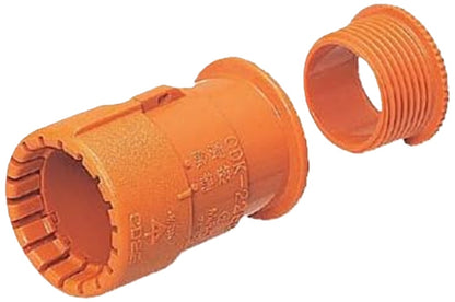 盤用コネクタ CD単層波付管16用 10個入 CDK-16BGS-10