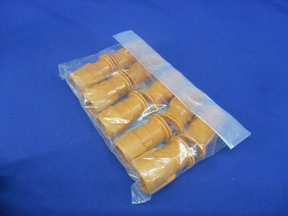 盤用コネクタ CD単層波付管16用 10個入 CDK-16BGS-10