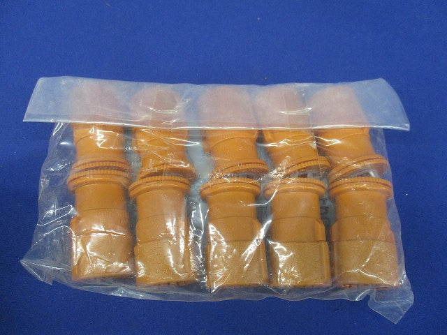 盤用コネクタ CD単層波付管16用 10個入 CDK-16BGS-10