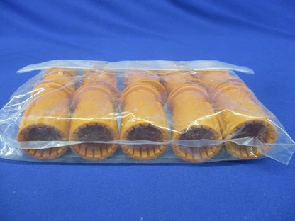 盤用コネクタ CD単層波付管16用 10個入 CDK-16BGS-10