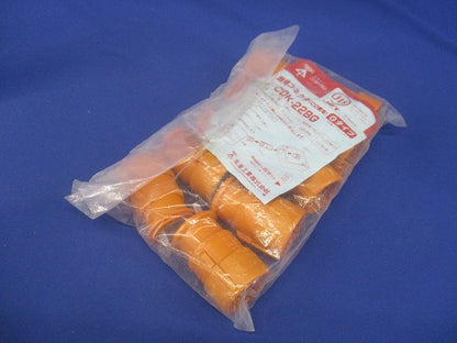 盤用コネクタ CD単層波付管22用 10個 CDK-22BG-10