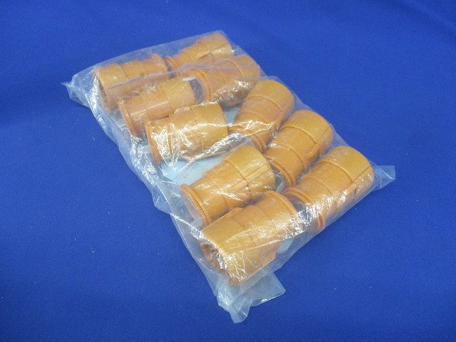 盤用コネクタ CD単層波付管22用 10個 CDK-22BG-10