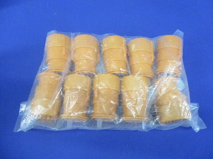 盤用コネクタ CD単層波付管22用 10個 CDK-22BG-10