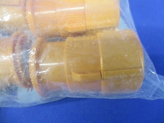 盤用コネクタ CD単層波付管22用 10個 CDK-22BG-10