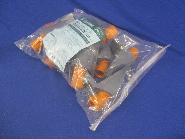 カド用エンドカバー Gタイプ CD単層波付管16用 10個入 CNE-K16GS-10