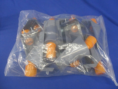 カド用エンドカバー Gタイプ CD単層波付管16用 10個入 CNE-K16GS-10