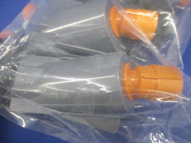 カド用エンドカバー Gタイプ CD単層波付管16用 10個入 CNE-K16GS-10