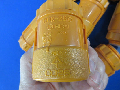 コネクタ(CD管用)(Gタイプ)(10個入) CDK-28G