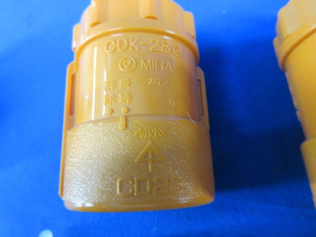 コネクタ(CD管用)(Gタイプ)(8個入) CDK-28G