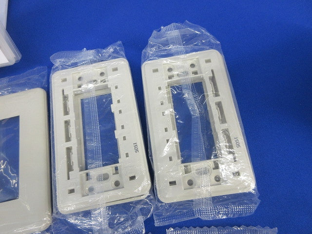 モダン厚型継枠セット(混在21枚入)(ミルキーホワイト) WN8072他