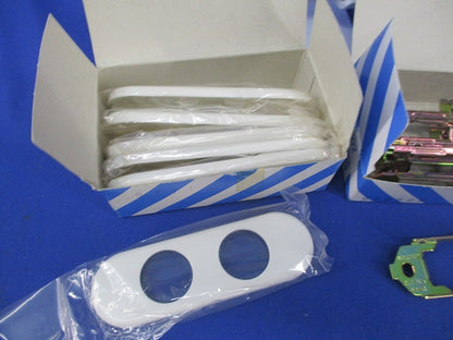 住宅機器用プレート2コ用セット(混在24個入) WCF8302他