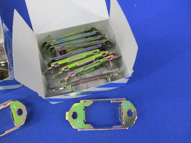 住宅機器用プレート2コ用セット(混在24個入) WCF8302他