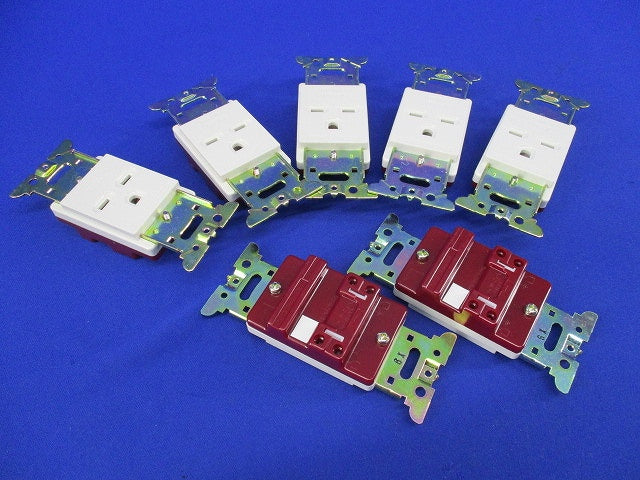 埋込コンセント(7個入) DG3112E