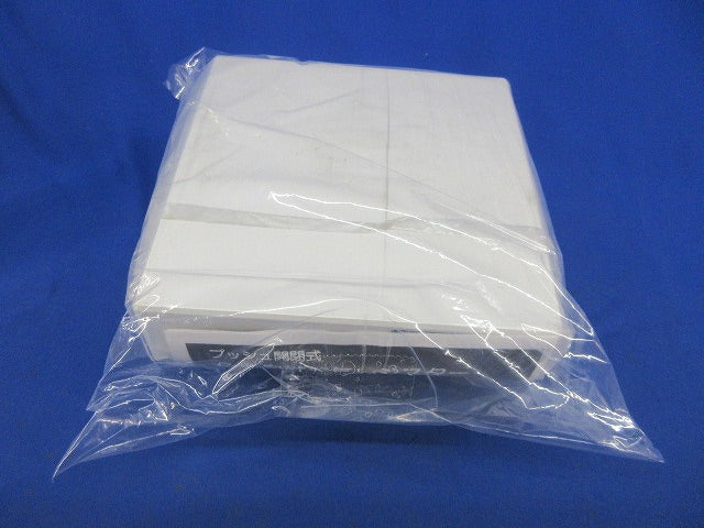 プッシュ開閉式 角形自然給気レジスター(新品未開封) 型番不明