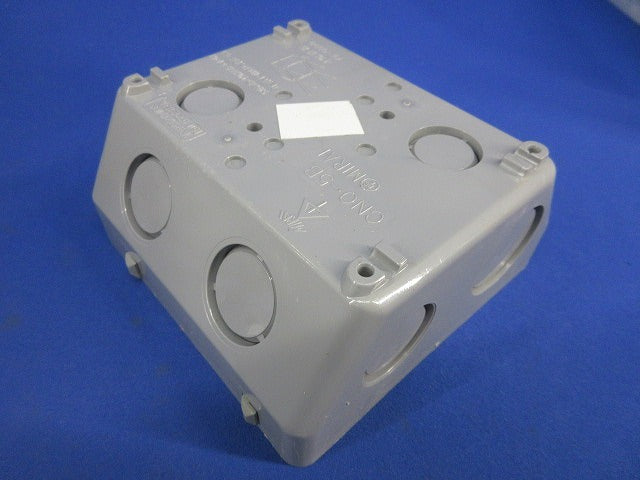 斜めボックス(8個入)グレー CNO-5B