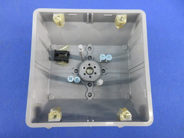 斜めボックス(8個入)グレー CNO-5B