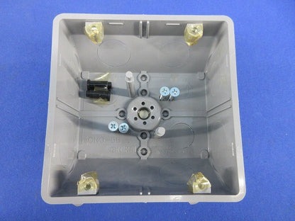 斜めボックス(8個入)グレー CNO-5B
