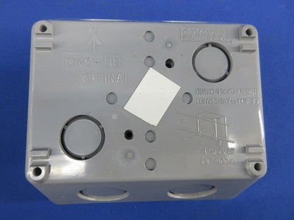 斜めボックス(8個入)グレー CNO-5B