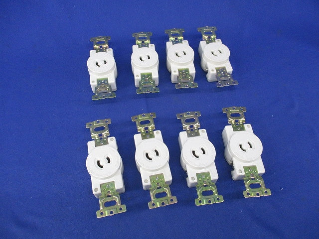 引掛埋込コンセント(8個入)キズ・汚れ有 WF2215K