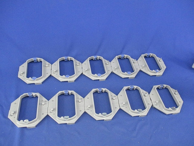 プラ塗代カバー ワンタッチタイプ 小判型(10枚入) OF-12MY