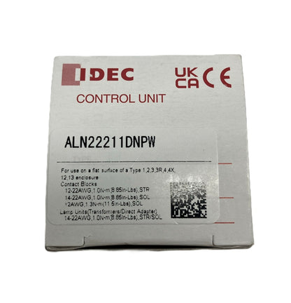 照光押ボタンスイッチ ピュアホワイト ALN22211DNPW