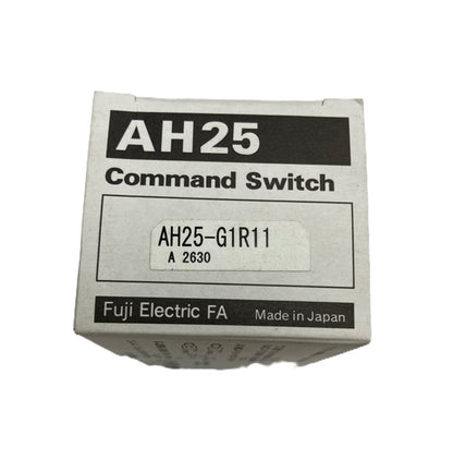 Φ25コマンドスイッチ AH25 押しボタンスイッチ AH25-G1R11