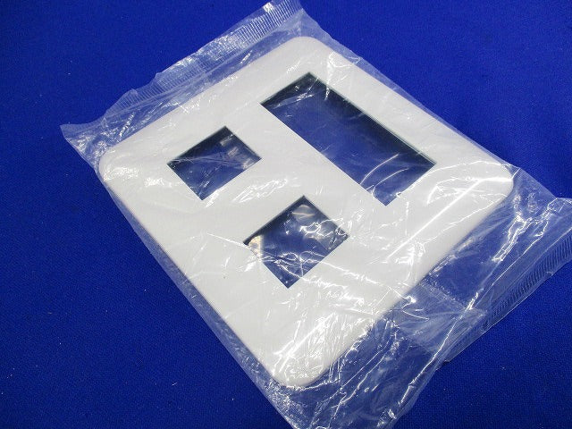 簡易耐火コンセントプレート5コ用(10枚入)(ホワイト)新品未開封 WTF7705