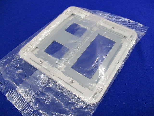 簡易耐火コンセントプレート5コ用(10枚入)(ホワイト)新品未開封 WTF7705