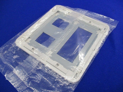 簡易耐火コンセントプレート5コ用(10枚入)(ホワイト)新品未開封 WTF7705