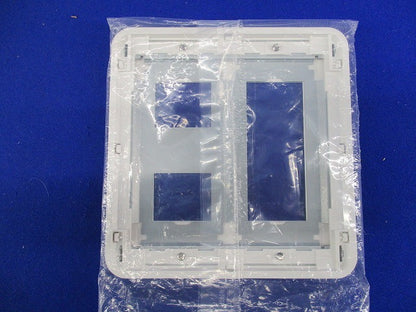 簡易耐火コンセントプレート5コ用(10枚入)(ホワイト)新品未開封 WTF7705