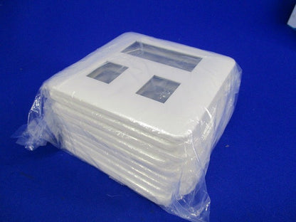 簡易耐火コンセントプレート5コ用(10枚入)(ホワイト)新品未開封 WTF7705