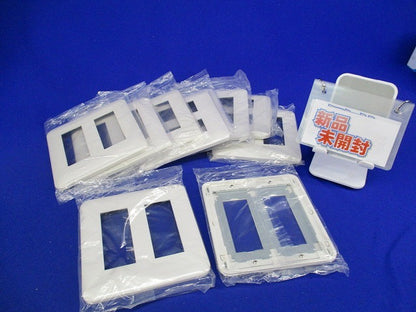 簡易耐火用コンセントプレート6コ用(10個入)新品未開封 WTF7706