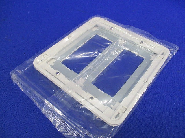 簡易耐火用コンセントプレート6コ用(10個入)新品未開封 WTF7706