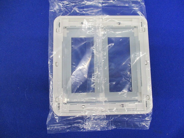 簡易耐火用コンセントプレート6コ用(10個入)新品未開封 WTF7706