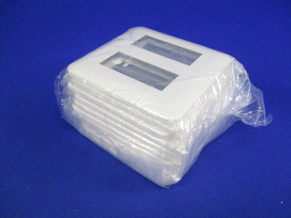 簡易耐火用コンセントプレート6コ用(10個入)新品未開封 WTF7706