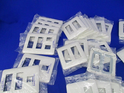 簡易耐火コンセントプレートセット(新品未開封)(混在50枚以上入)(ホワイト)色褪せ有 WTF7708他