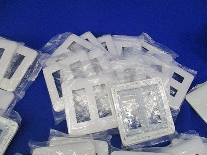 簡易耐火コンセントプレートセット(新品未開封)(混在50枚以上入)(ホワイト)色褪せ有 WTF7708他