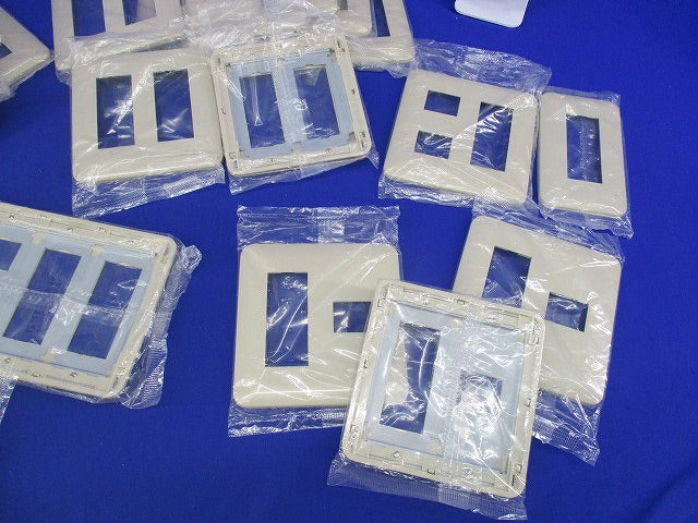 簡易耐火プレート(型番混在20個入)(ベージュ)新品未開封 WTF7707他