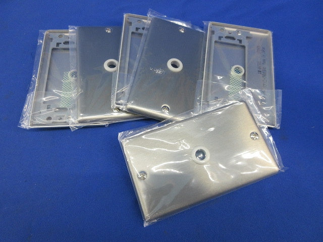 新金属電話線プレート(6枚入) WN7581
