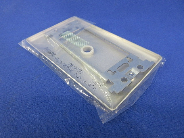 新金属電話線プレート(6枚入) WN7581