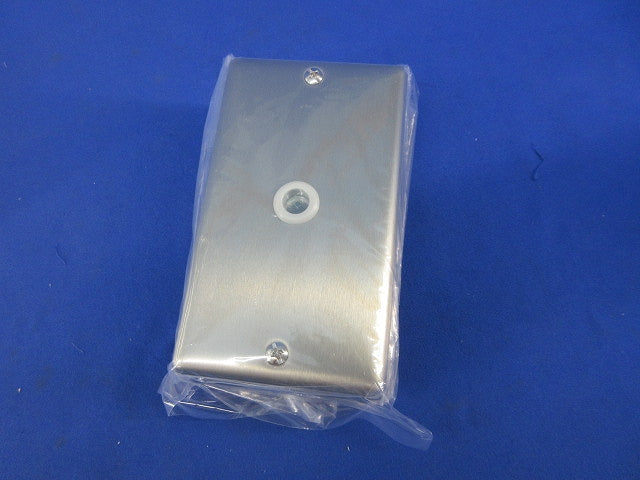 新金属電話線プレート(6枚入) WN7581