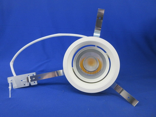 LEDユニバーサルダウンライトφ125(白色) LZD-91952NWE