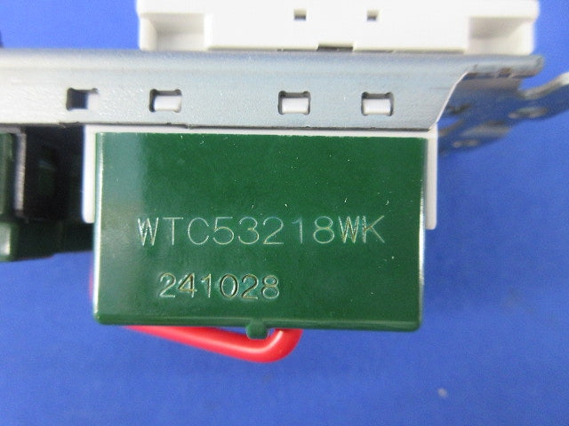 埋込電子常時換気スイッチ(ホワイト) WTC53218WK