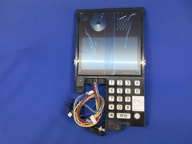 カメラ付集合玄関機ユニット VMX-HDLMU
